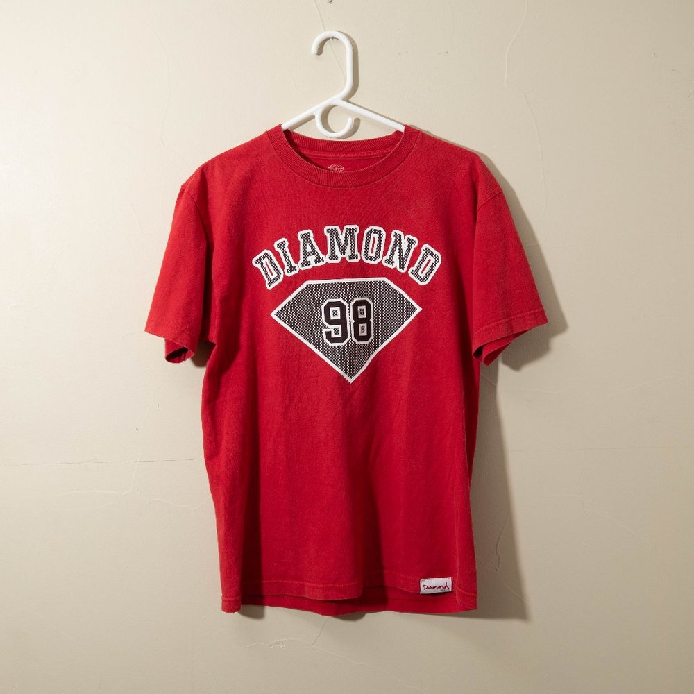 Diamond Supply Co Spotted Text 98 Tee (M)
